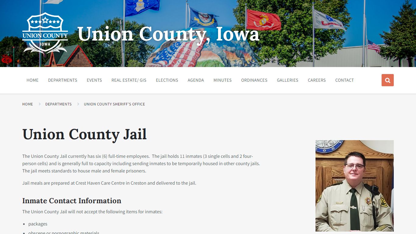 Union County Jail – Union County, Iowa